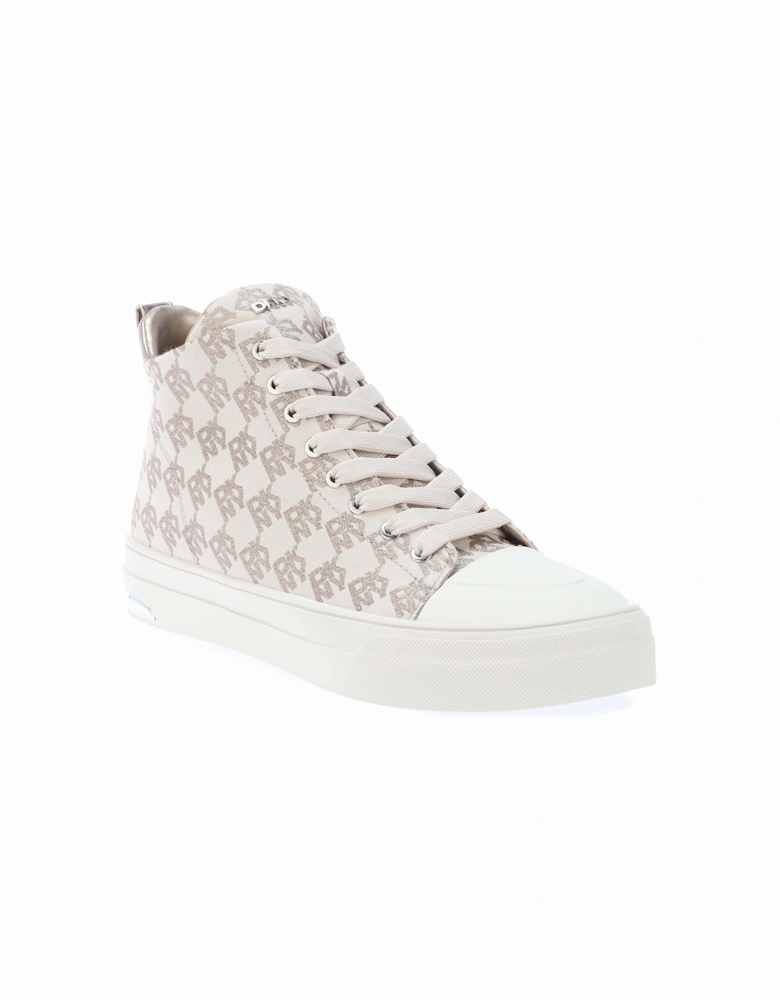 Yaser Lace Up Mid Trainers