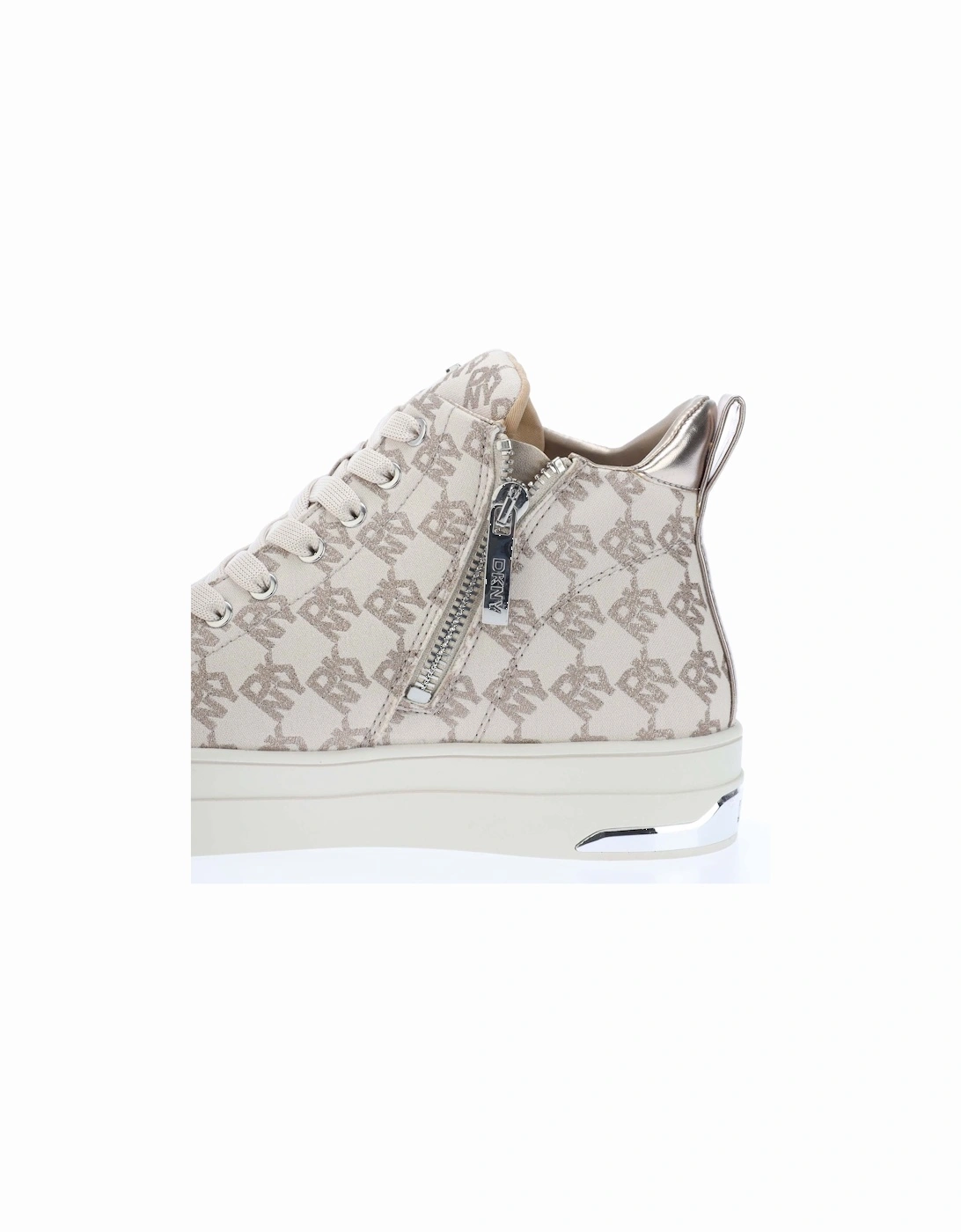 Yaser Lace Up Mid Trainers