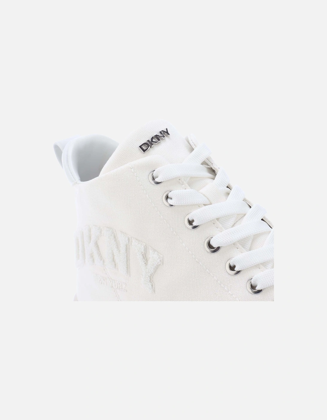 Yaser Varsity Lace Mid Trainers