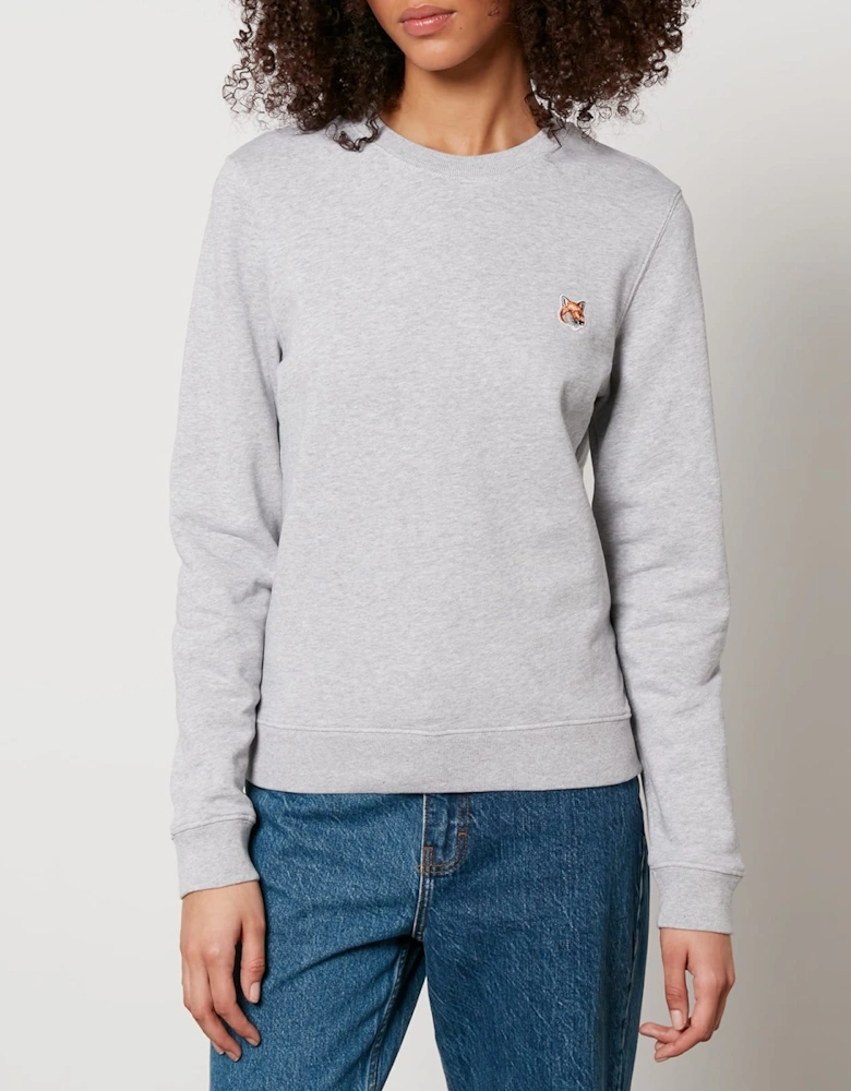 Fox Head Patch Regular Sweatshirt