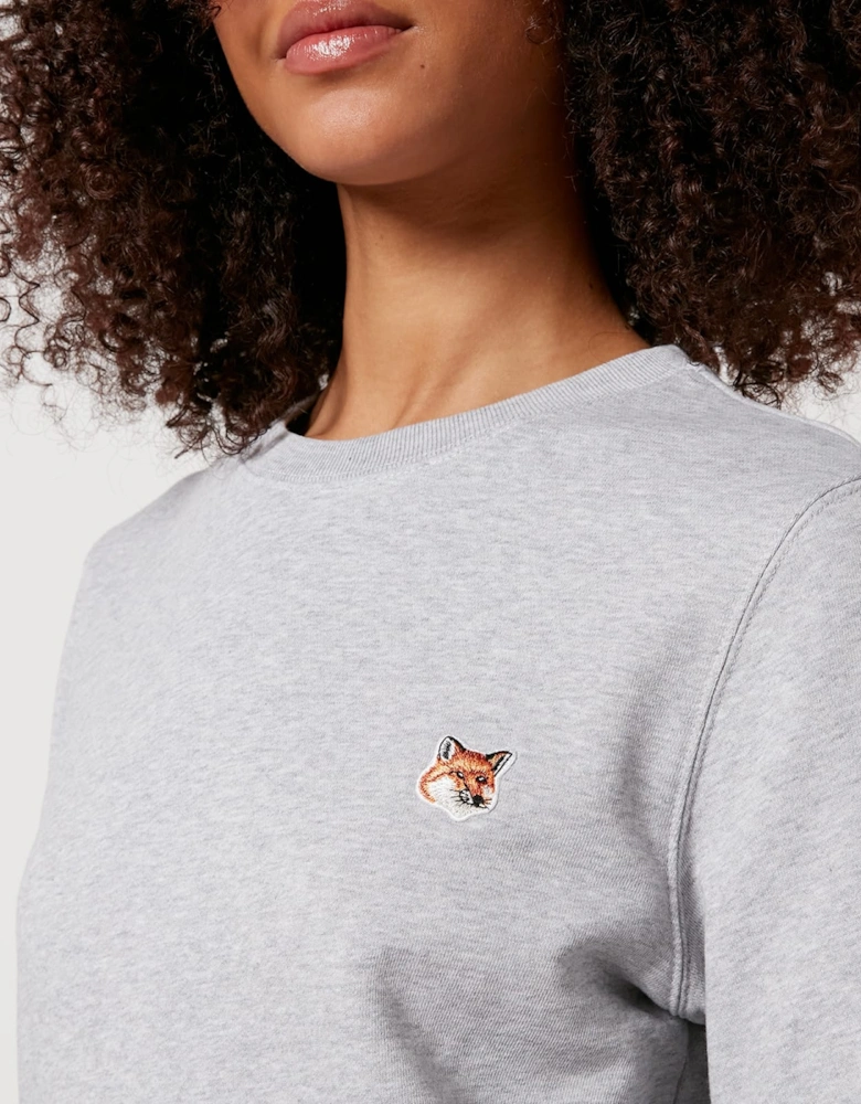 Fox Head Patch Regular Sweatshirt