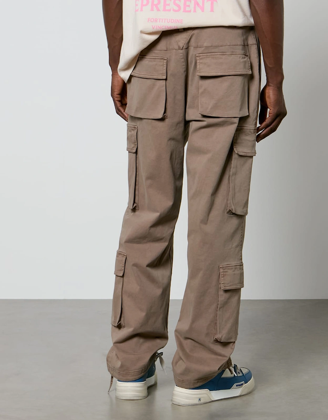 Baggy Cargo Trousers