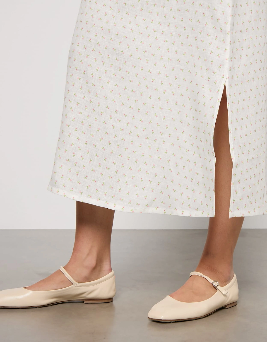 Garden Linen Dress