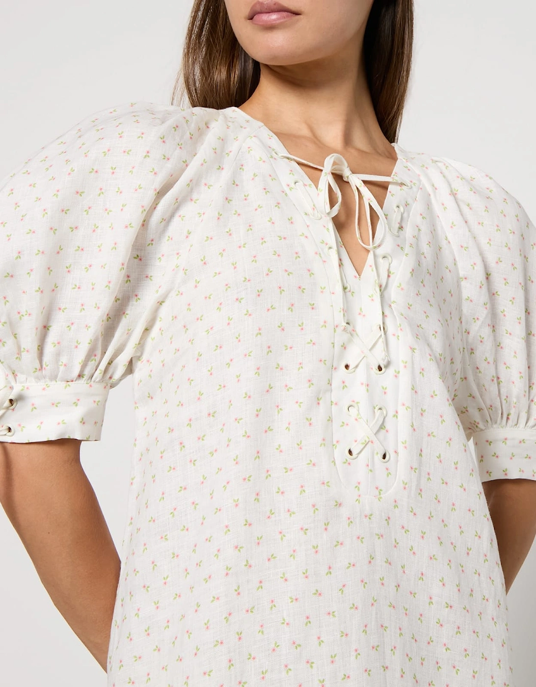 Garden Linen Dress