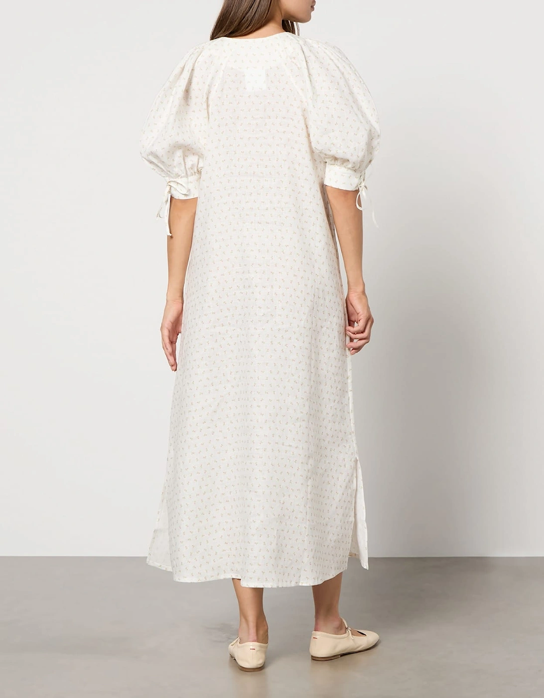Garden Linen Dress, 4 of 3