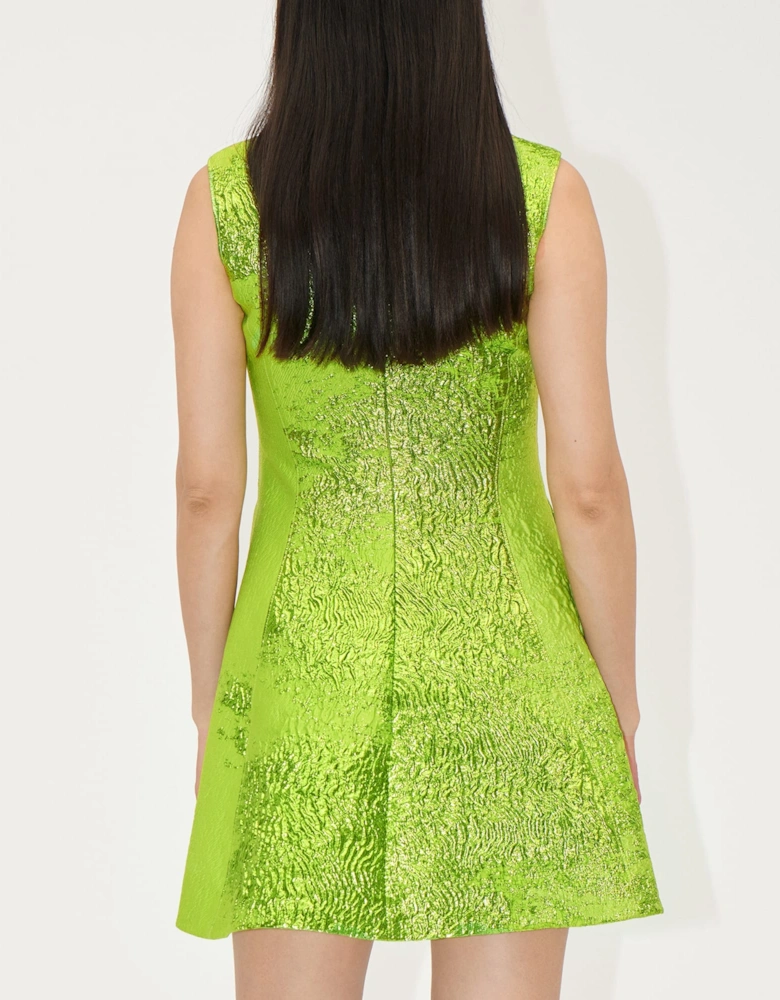 Sleeveless Mini Dress