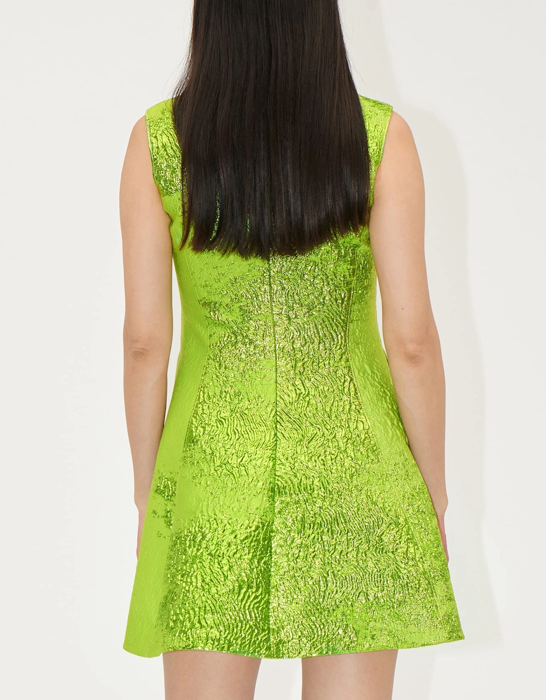 Sleeveless Mini Dress