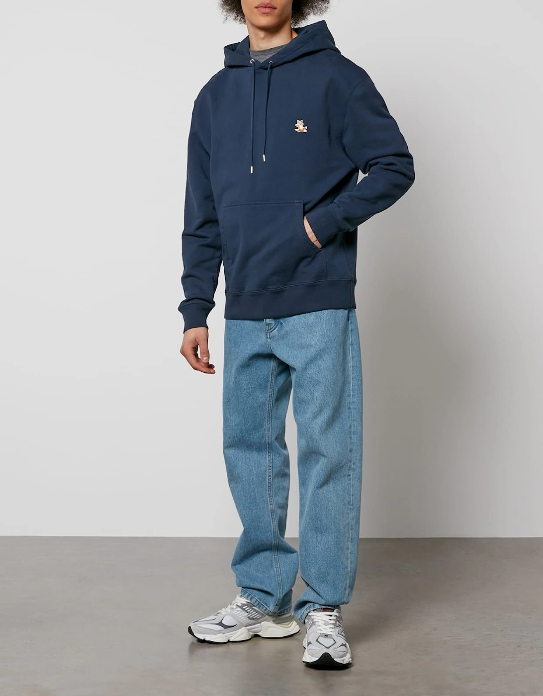 Chillax Patch Regular Hoodie
