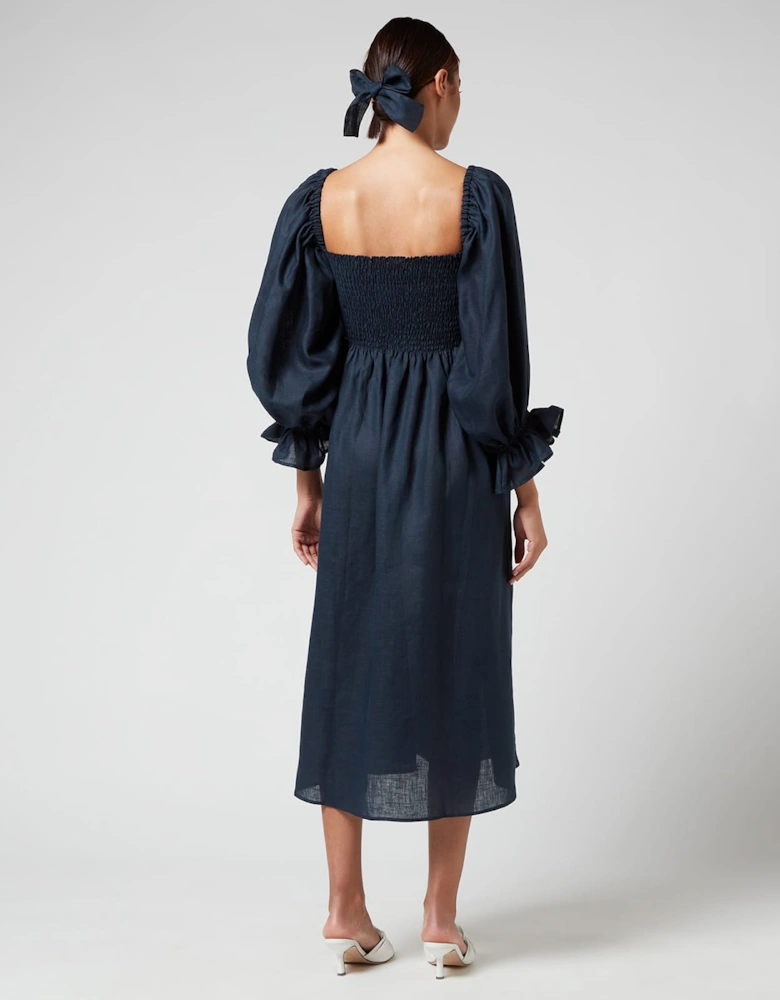Atlanta Linen Dress