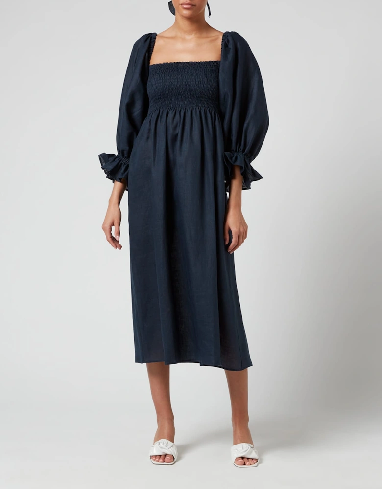 Atlanta Linen Dress