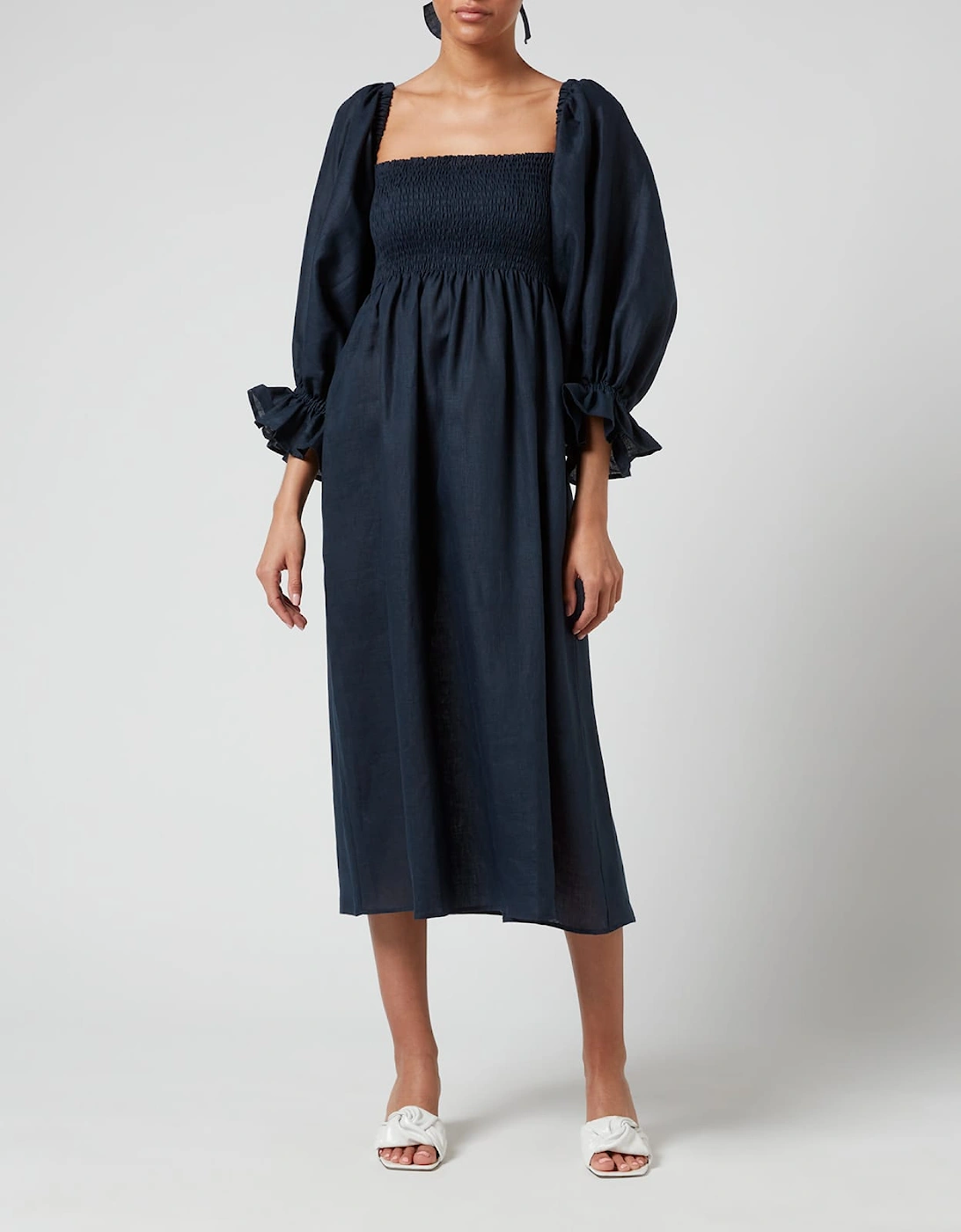 Atlanta Linen Dress, 5 of 4