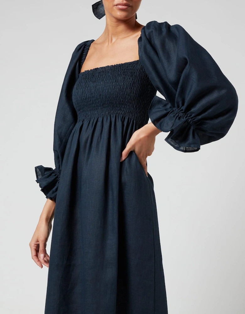 Atlanta Linen Dress