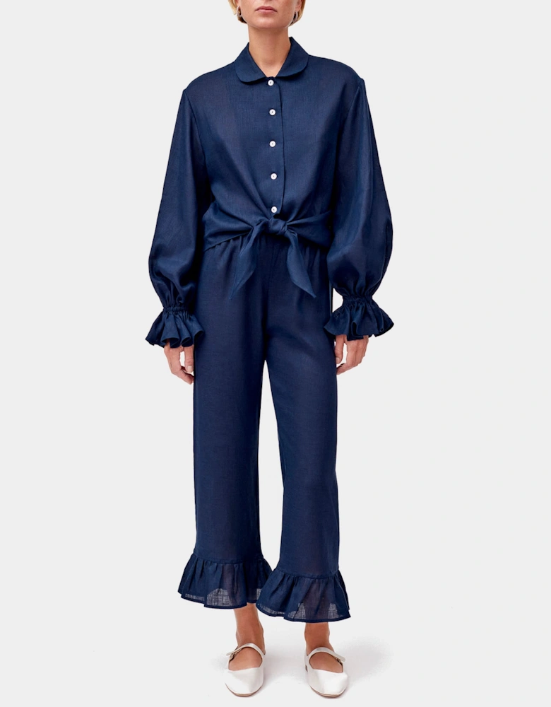 Rumba Linen Lounge Suit