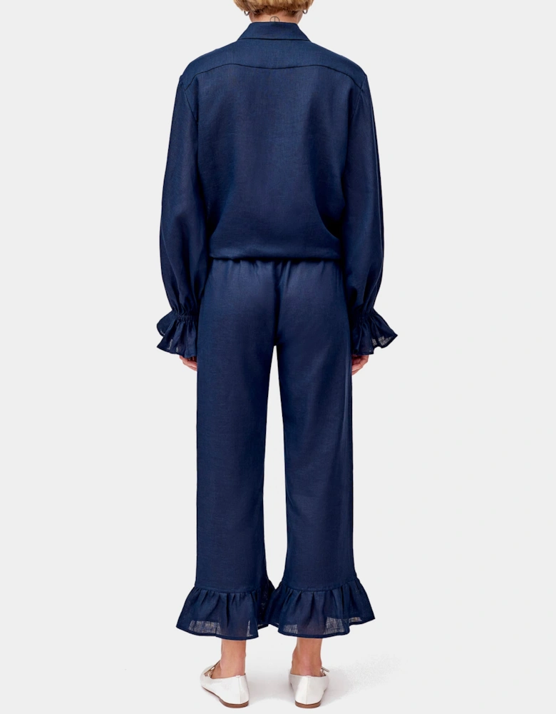 Rumba Linen Lounge Suit