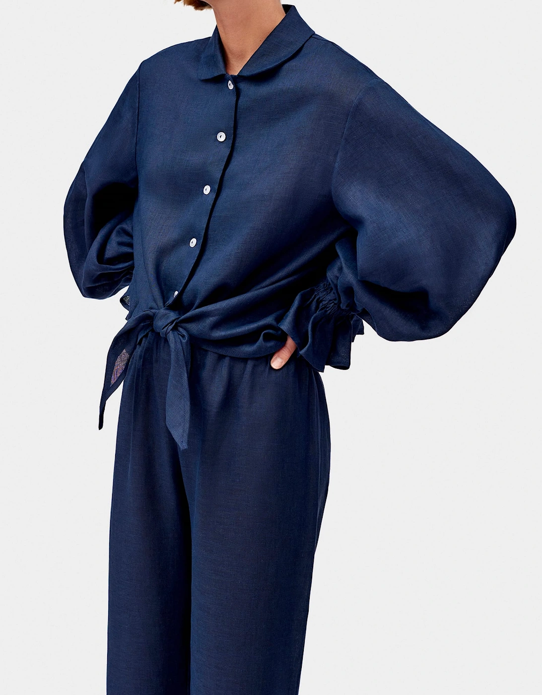Rumba Linen Lounge Suit