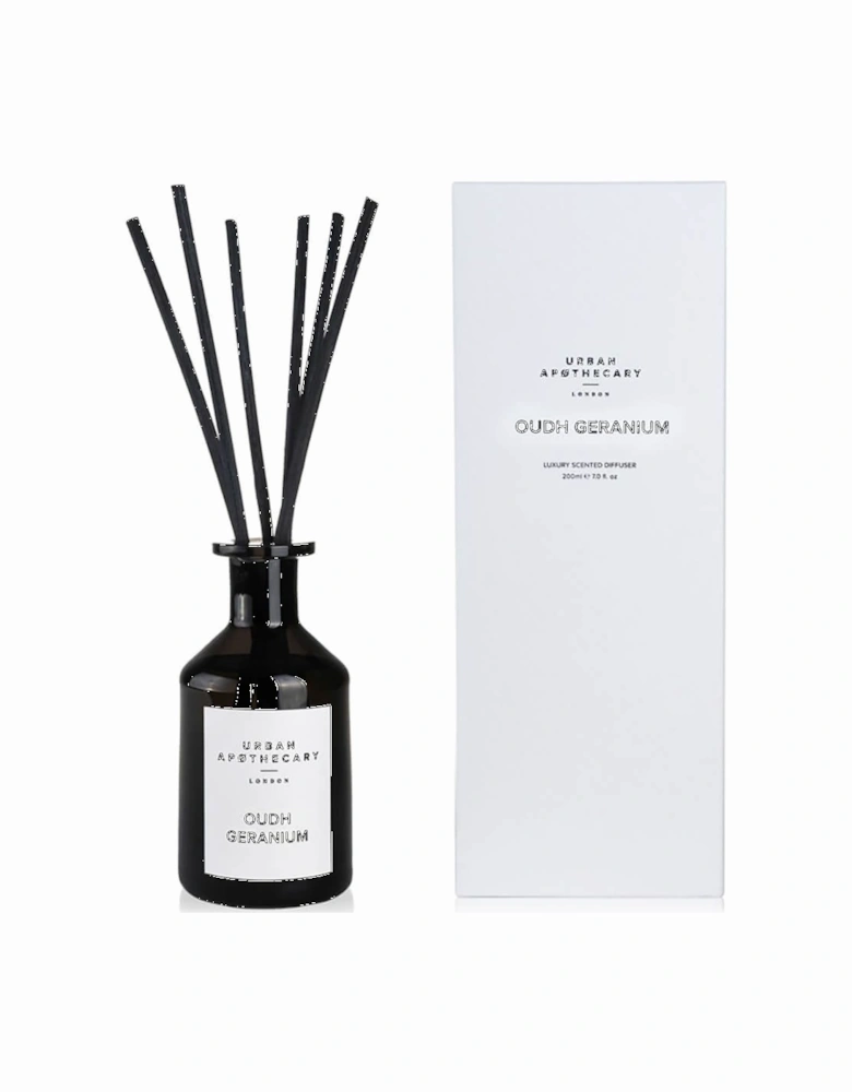 Oudh Geranium Luxury Diffuser