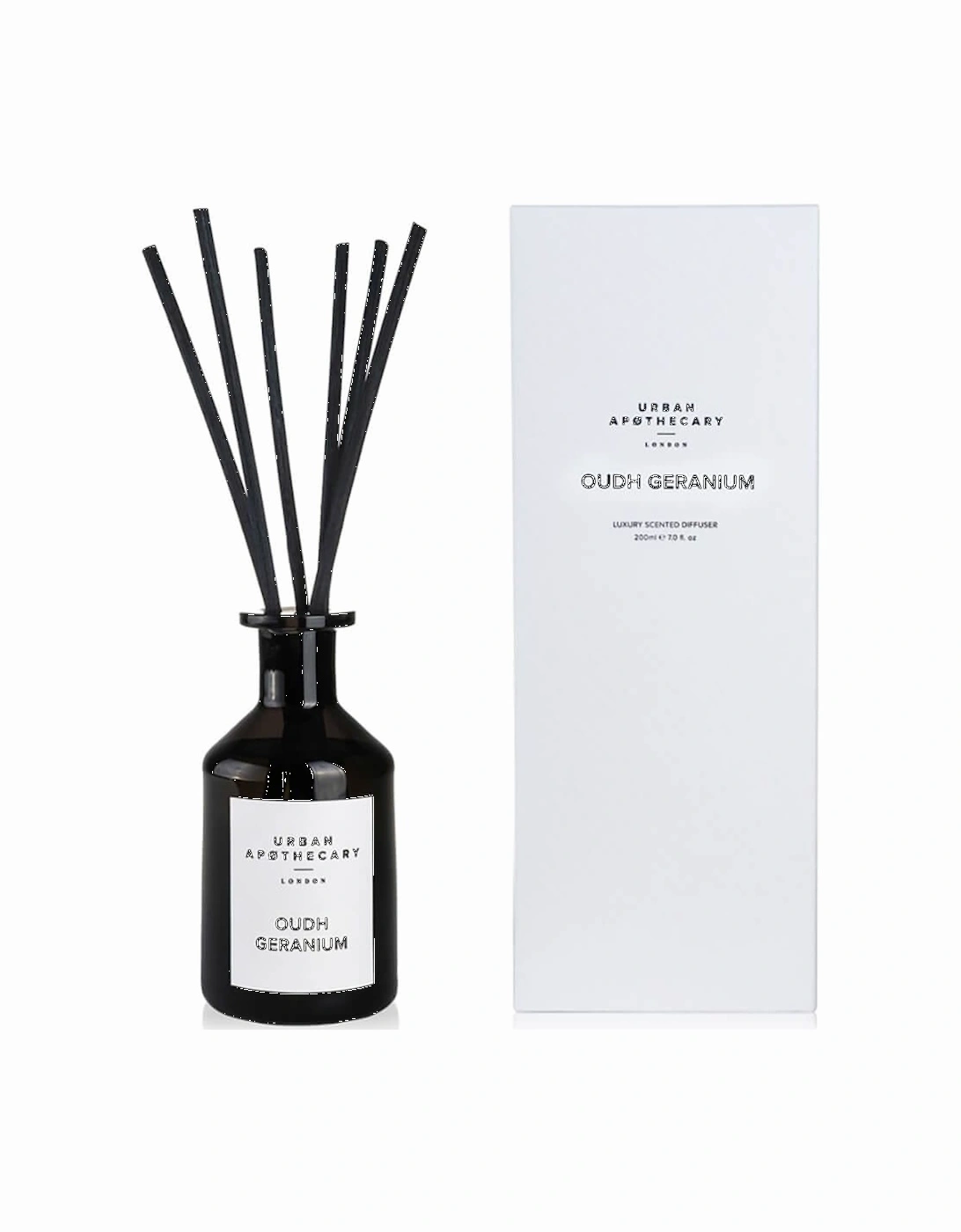 Oudh Geranium Luxury Diffuser