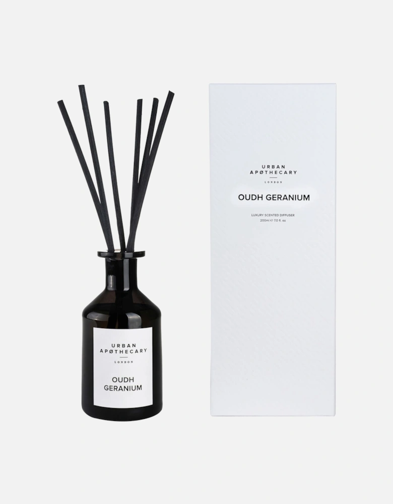 Oudh Geranium Luxury Diffuser