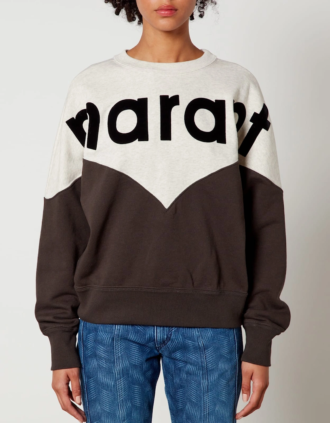 Houston Bi Colour Logo Sweatshirt, 4 of 3