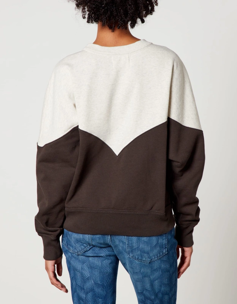 Houston Bi Colour Logo Sweatshirt