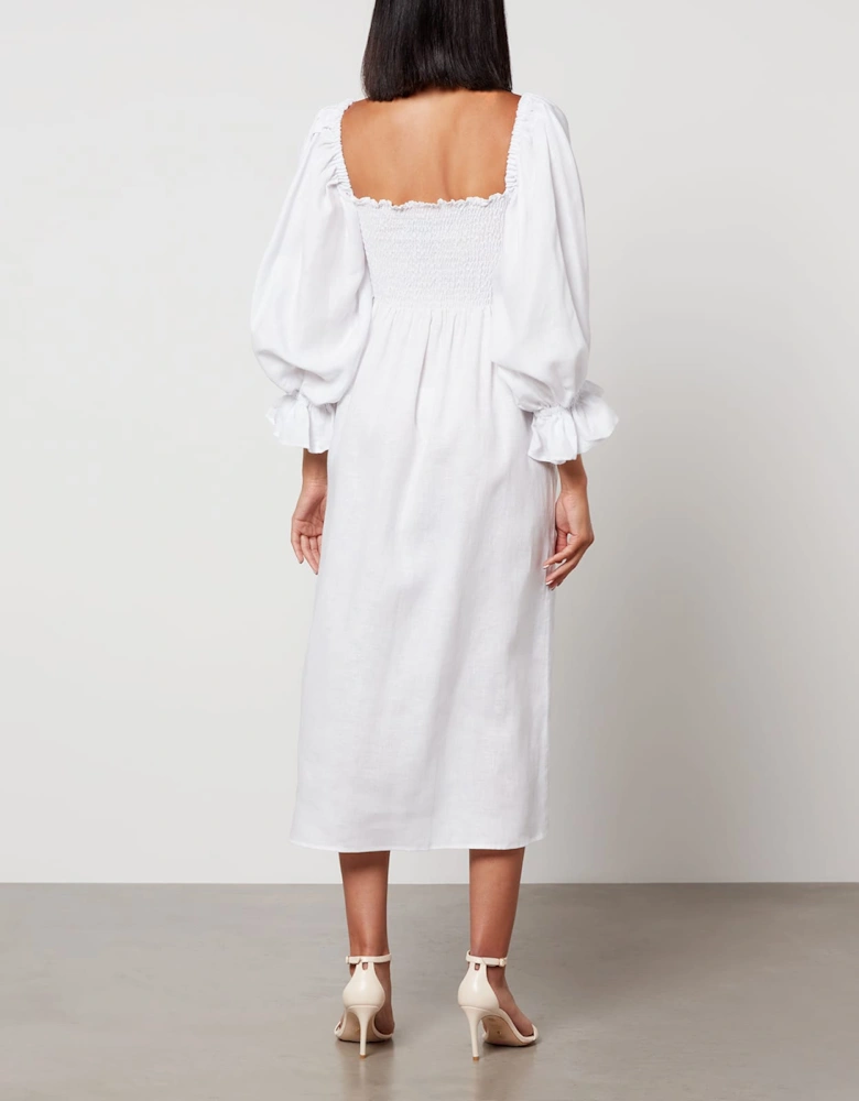 Atlanta Linen Dress