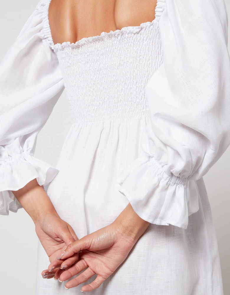 Atlanta Linen Dress