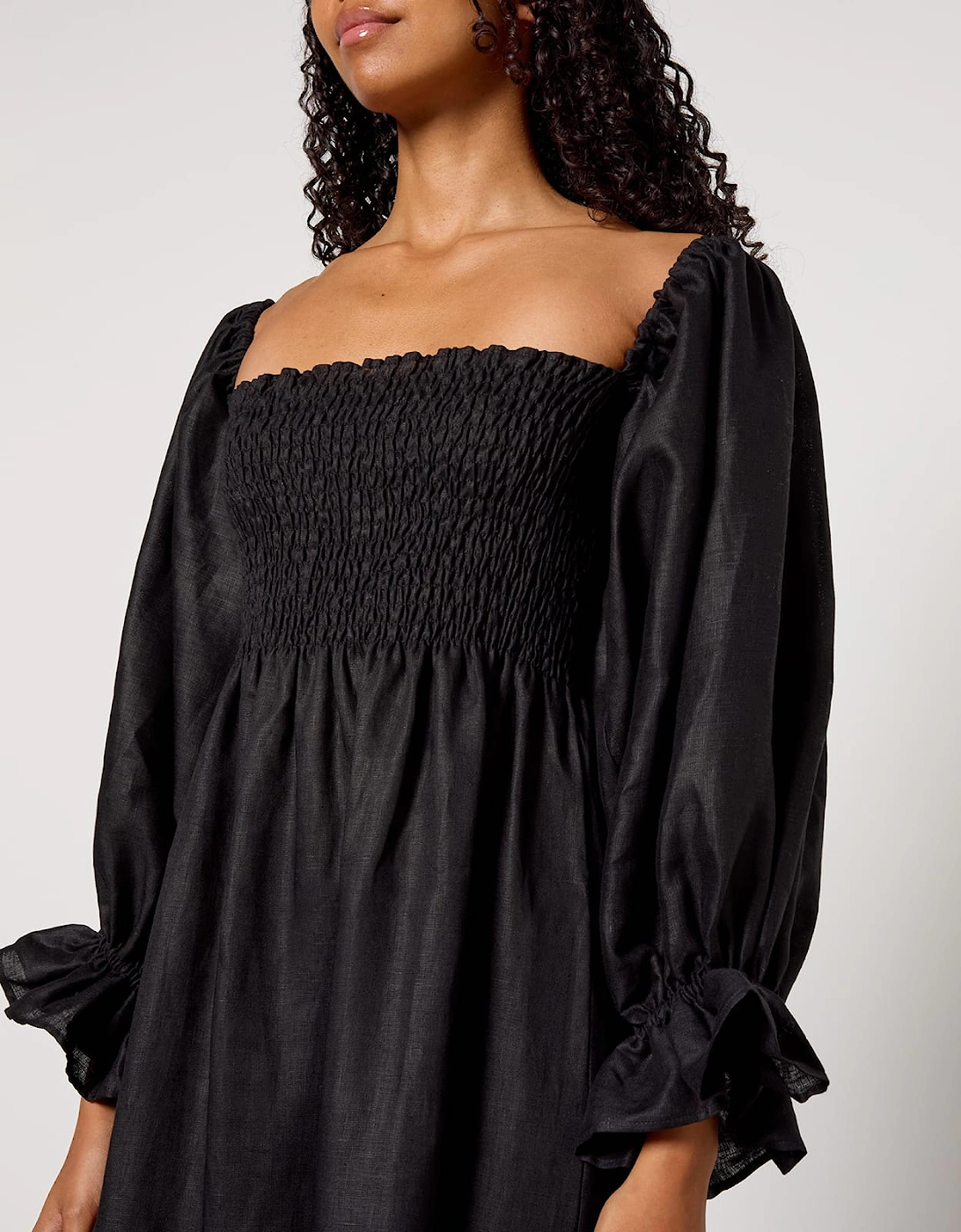 Atlanta Linen Dress
