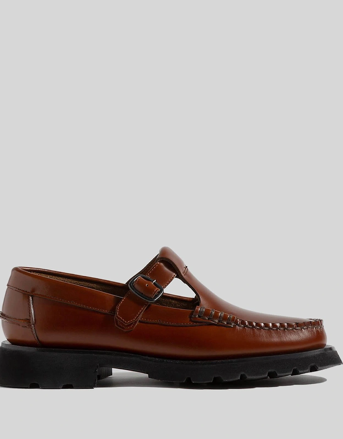 Alber Sport Leather Flats, 2 of 1