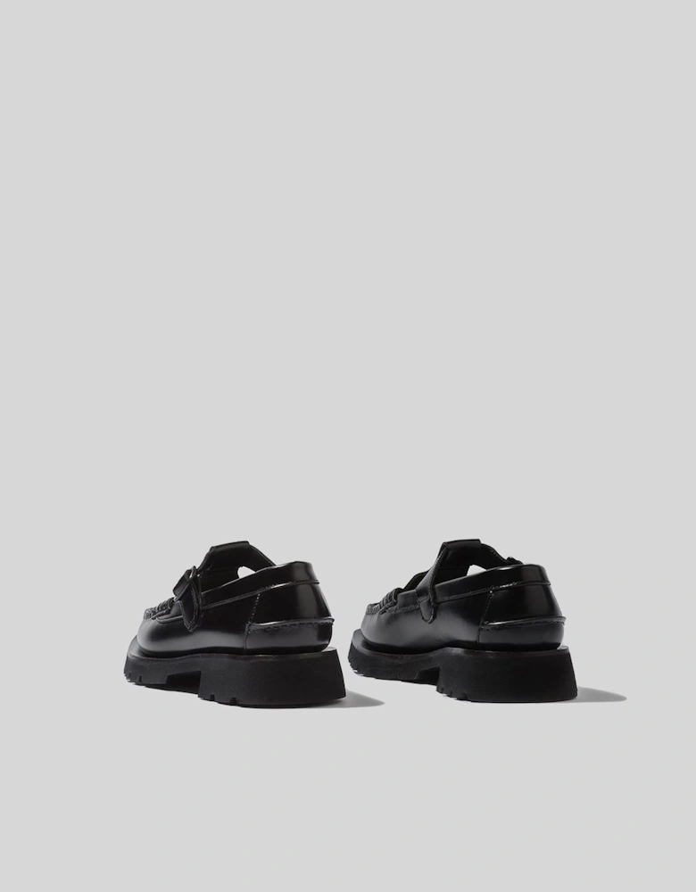 Alber Sport Leather Flats