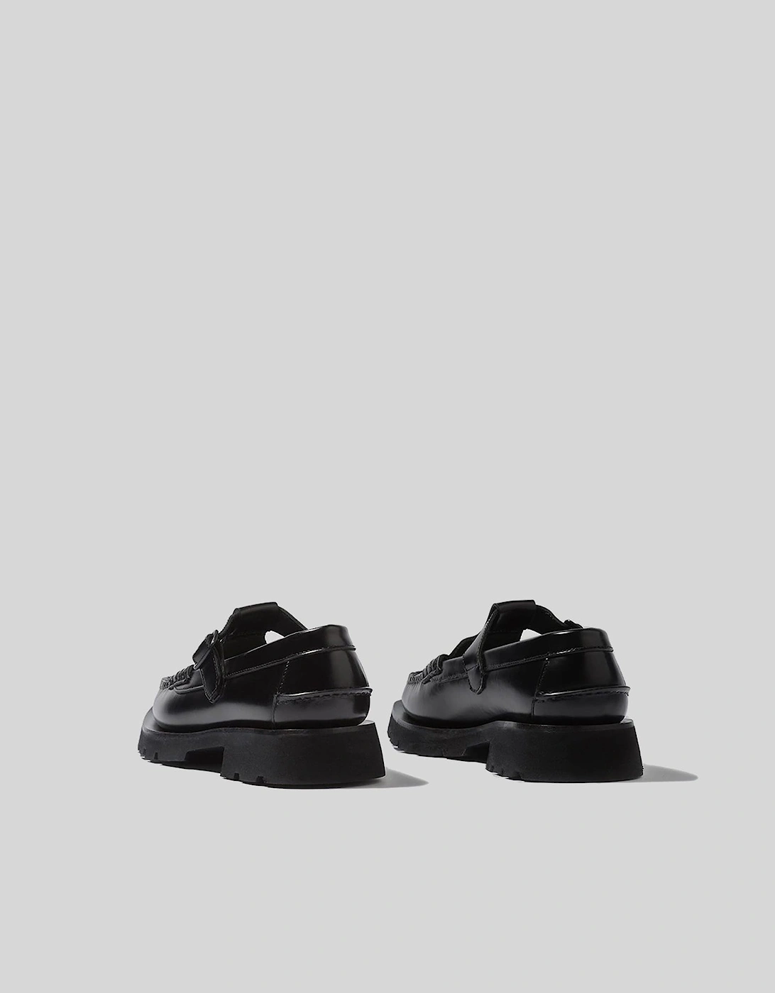 Alber Sport Leather Flats