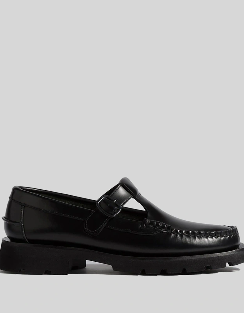 Alber Sport Leather Flats
