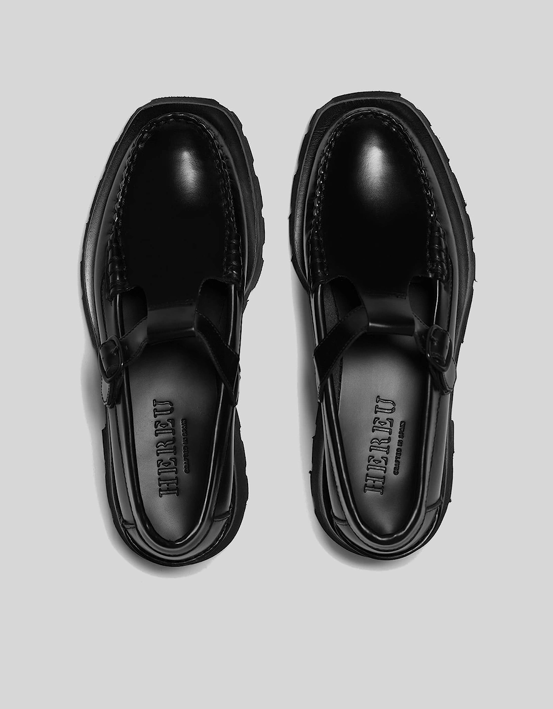 Alber Sport Leather Flats