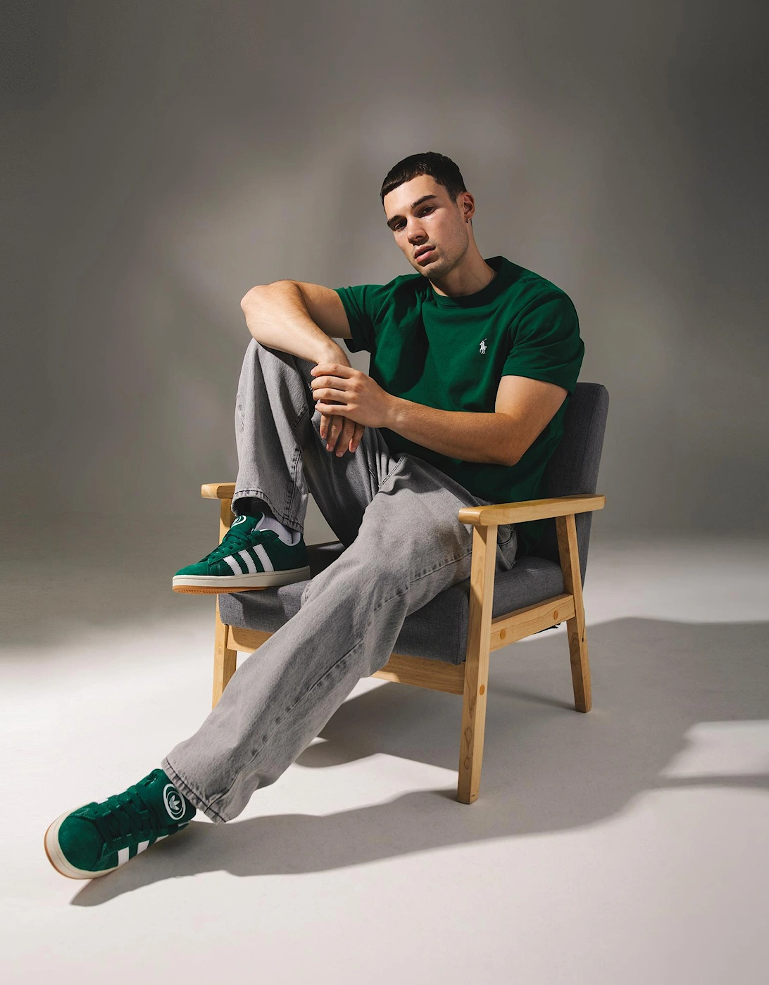 Classic Fit Jersey T-Shirt