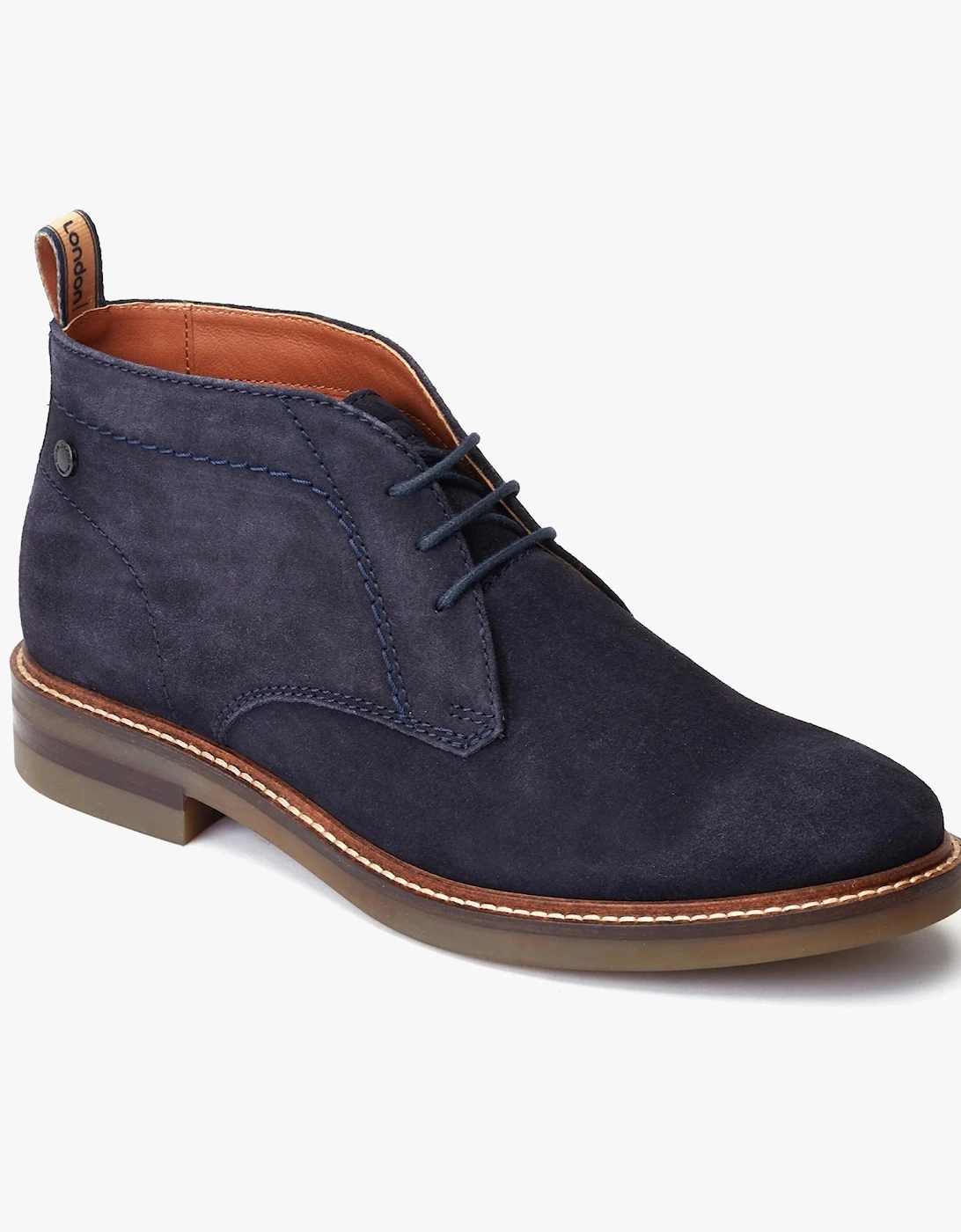 London KNEBWORTH Mens Boots Navy