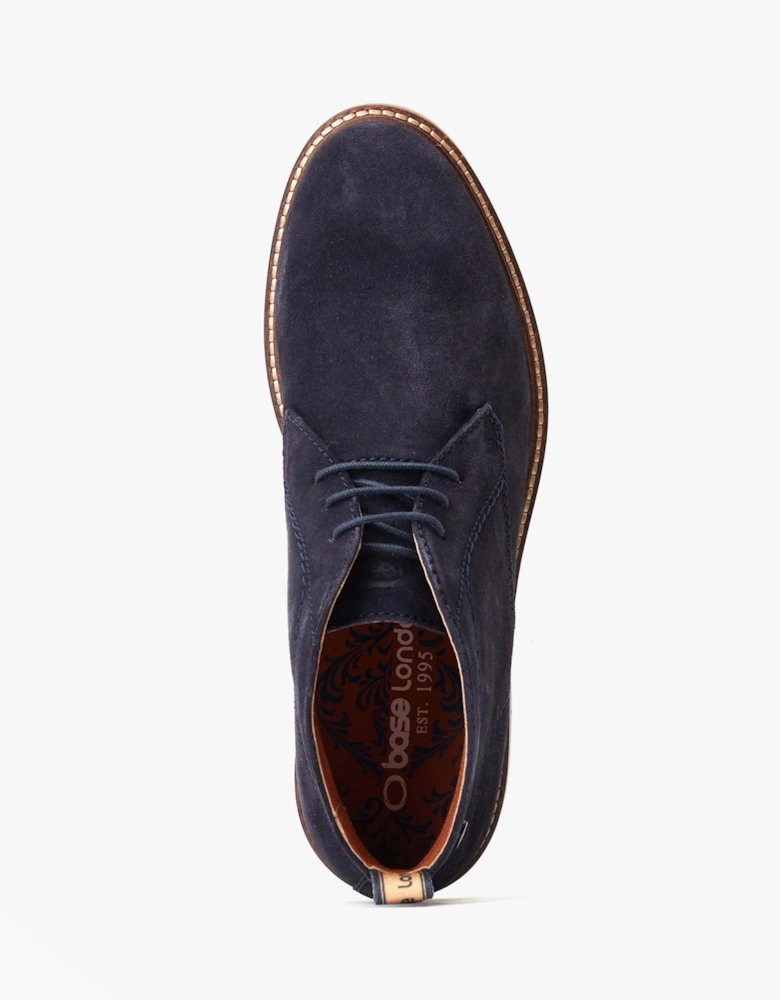 London KNEBWORTH Mens Boots Navy