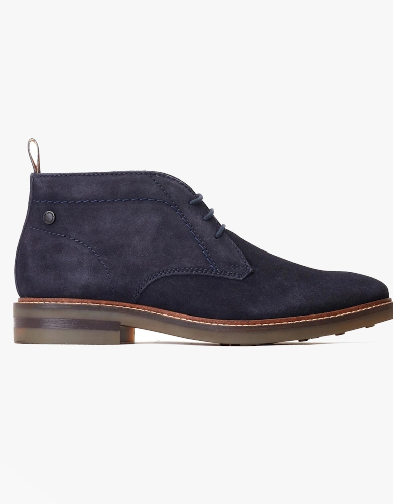 London KNEBWORTH Mens Boots Navy