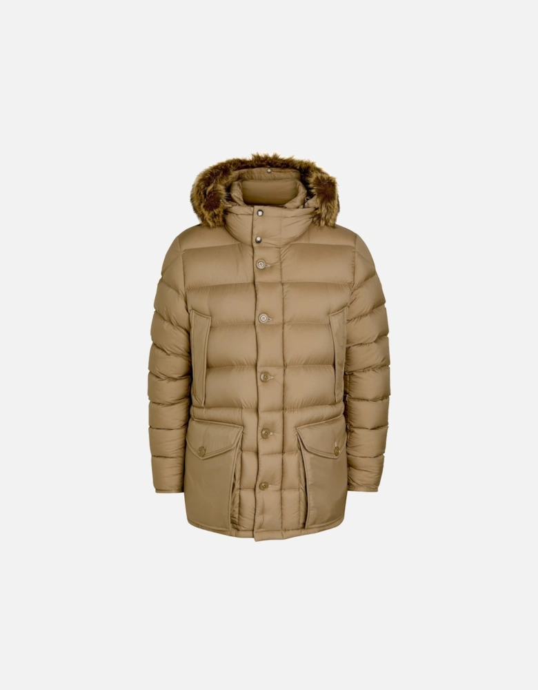 Clunye Jacket Beige