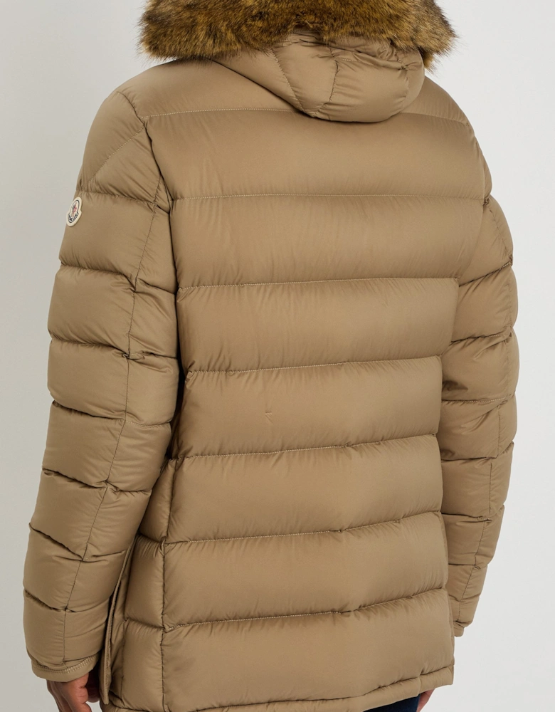 Clunye Jacket Beige
