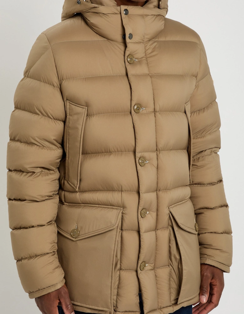 Clunye Jacket Beige