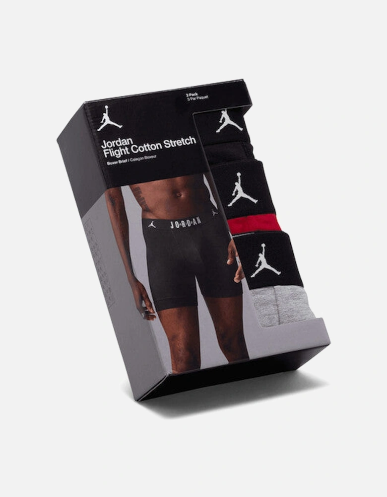 MENS FLIGHT COTTON BOXERS JM0622