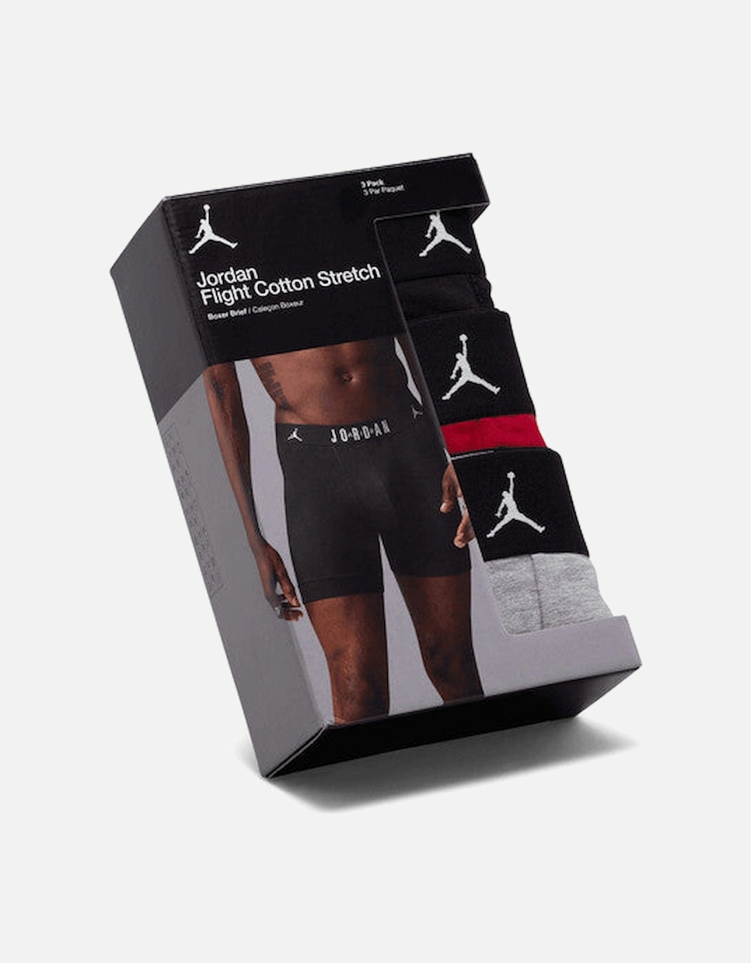 MENS FLIGHT COTTON BOXERS JM0622