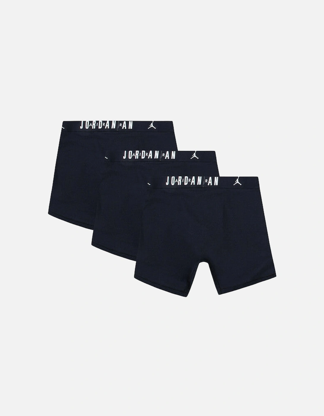 MENS BLACK FLIGHT COTTON CORE 3PK BOXERS JM0622