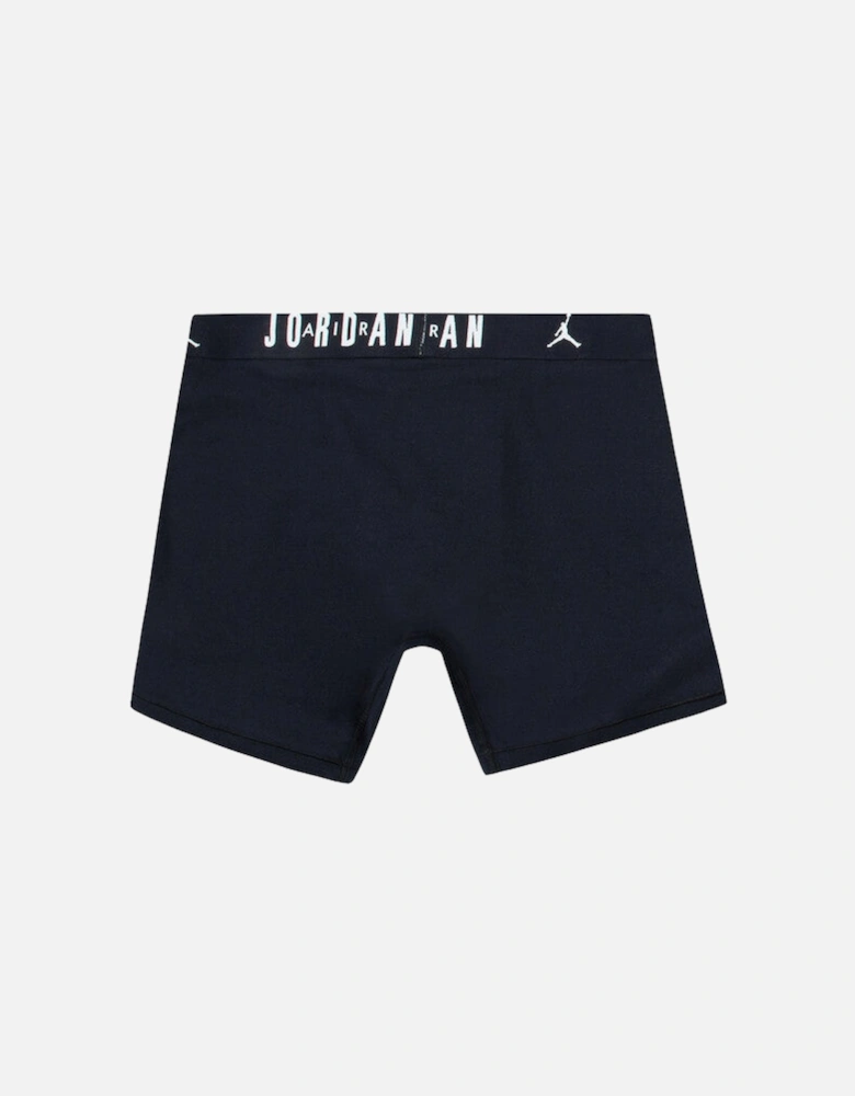 MENS BLACK FLIGHT COTTON CORE 3PK BOXERS JM0622