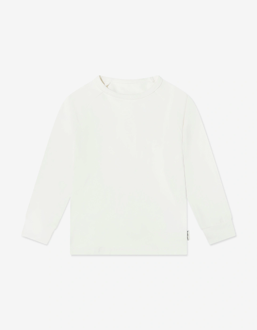 Kids Bamboo Base Layers Thermal Set in White