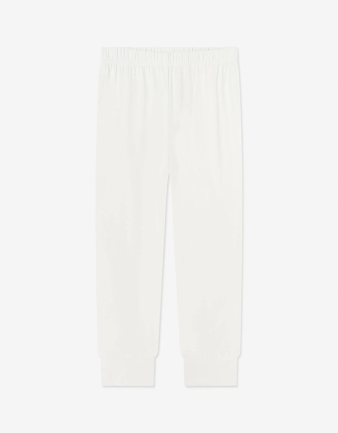 Kids Bamboo Base Layers Thermal Set in White