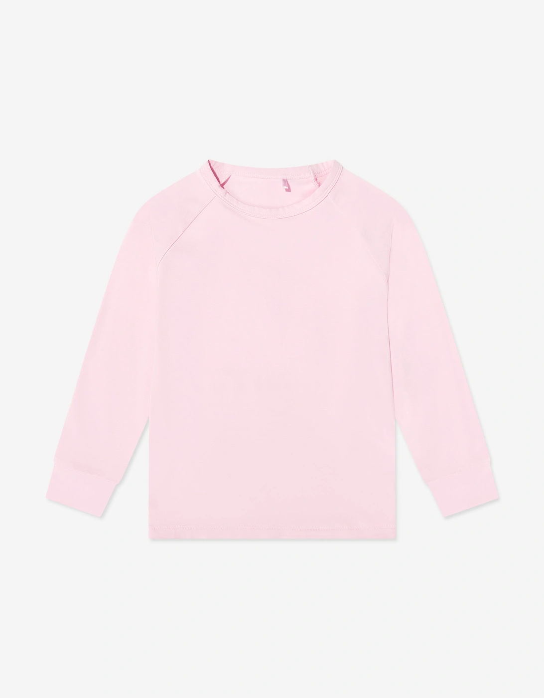 Girls Bamboo Base Layers Thermal Set in Pink