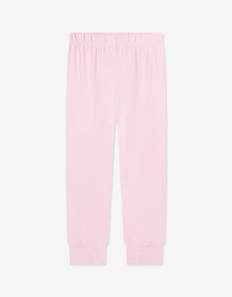 Girls Bamboo Base Layers Thermal Set in Pink
