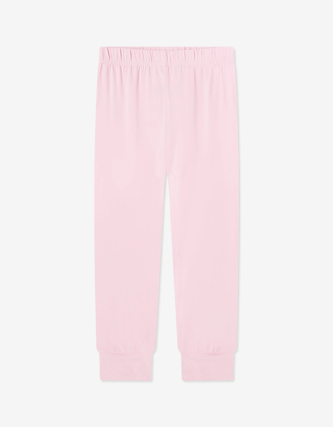 Girls Bamboo Base Layers Thermal Set in Pink