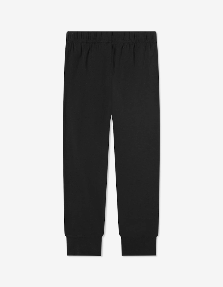 Kids Bamboo Base Layers Thermal Set in Black