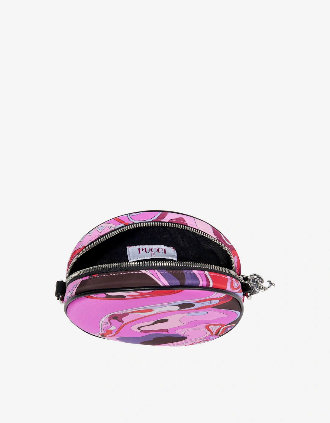 Girls Orchidee Round Crossbody Bag in Pink